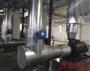 普惠擴(kuò)散過濾器安裝在中國航天科工二院空調(diào)循環(huán)水系統(tǒng)圖片